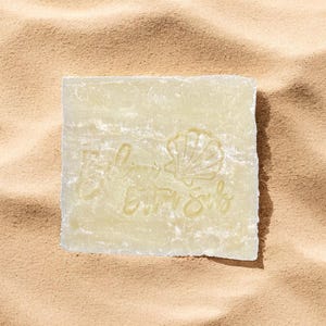 Tropical Coconut Soap Bar, exfoliating, artisan soap, hydrating skin, acne skin, Handmade Bars, Handmade Soap, Skincare, Soap bars,