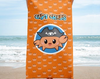 Capt Crabs Towel