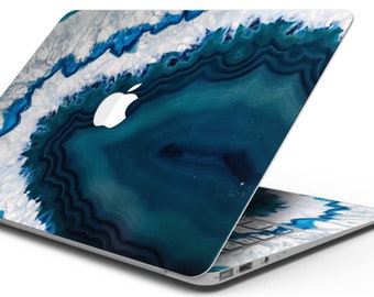 Download Electronics Cases Stones Tanzanite Macbook Decal Cover For Macbook Air Macbook Pro 13 Macbook Pro Sticker Agate Macbook Pro 15 Decal Laptop Stickers Sg3005 Electronics Accessories