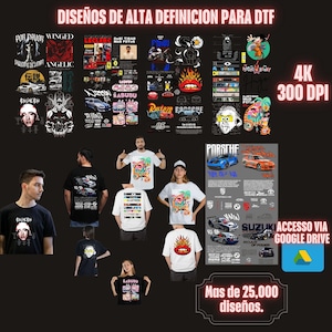 High-resolution PNG images for DTF printing/ High-quality PNG designs ready for DTF printing