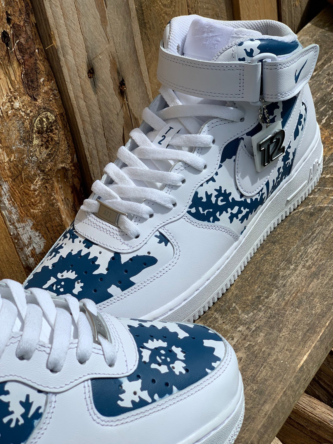 custom flower af1