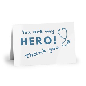 Thank You Nurse Card – Medical Staff Appreciation Greeting Card
