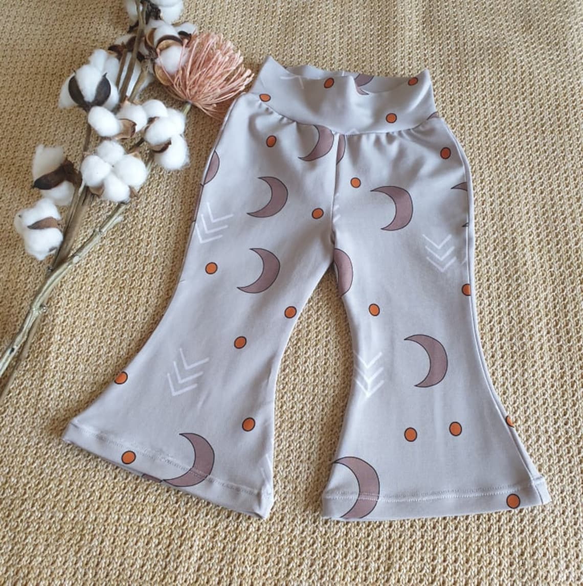 Baby and toddler Bell Bottoms Retro Baby Bells Baby and Etsy