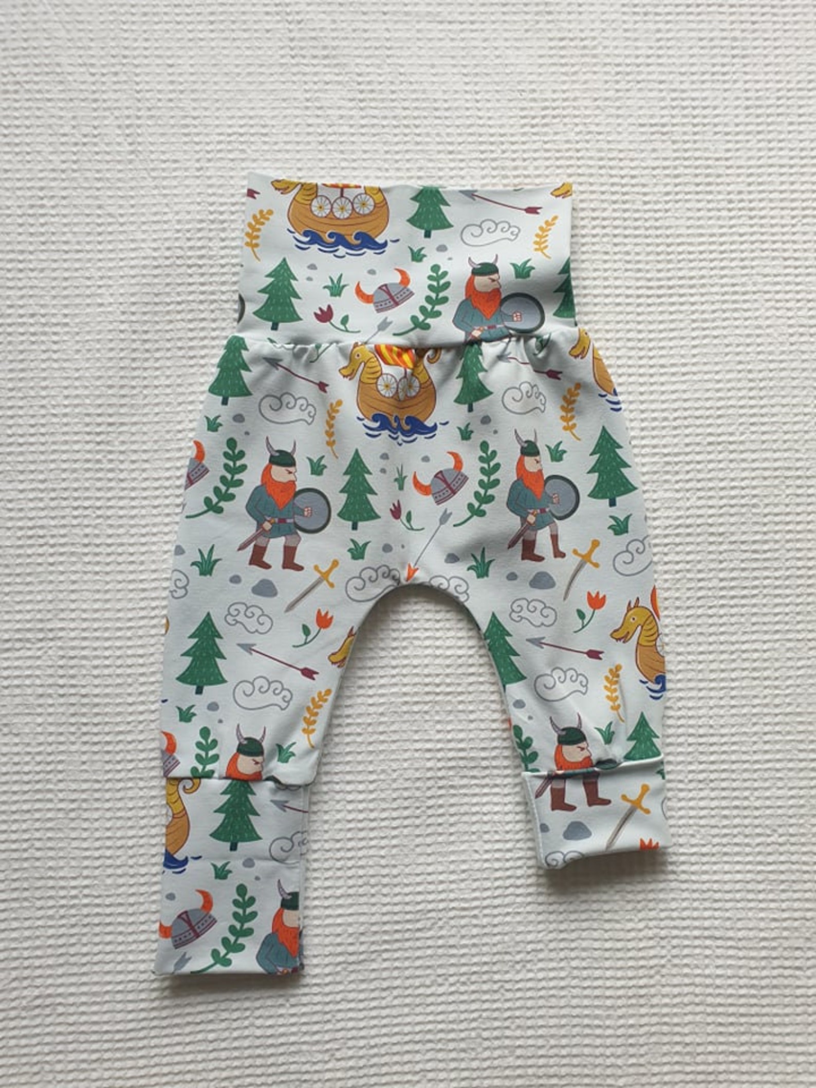 Grow with Me Pants baby/toddler grow pants Viking grow Etsy