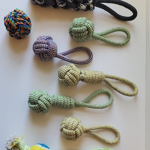 Rope toys for dogs