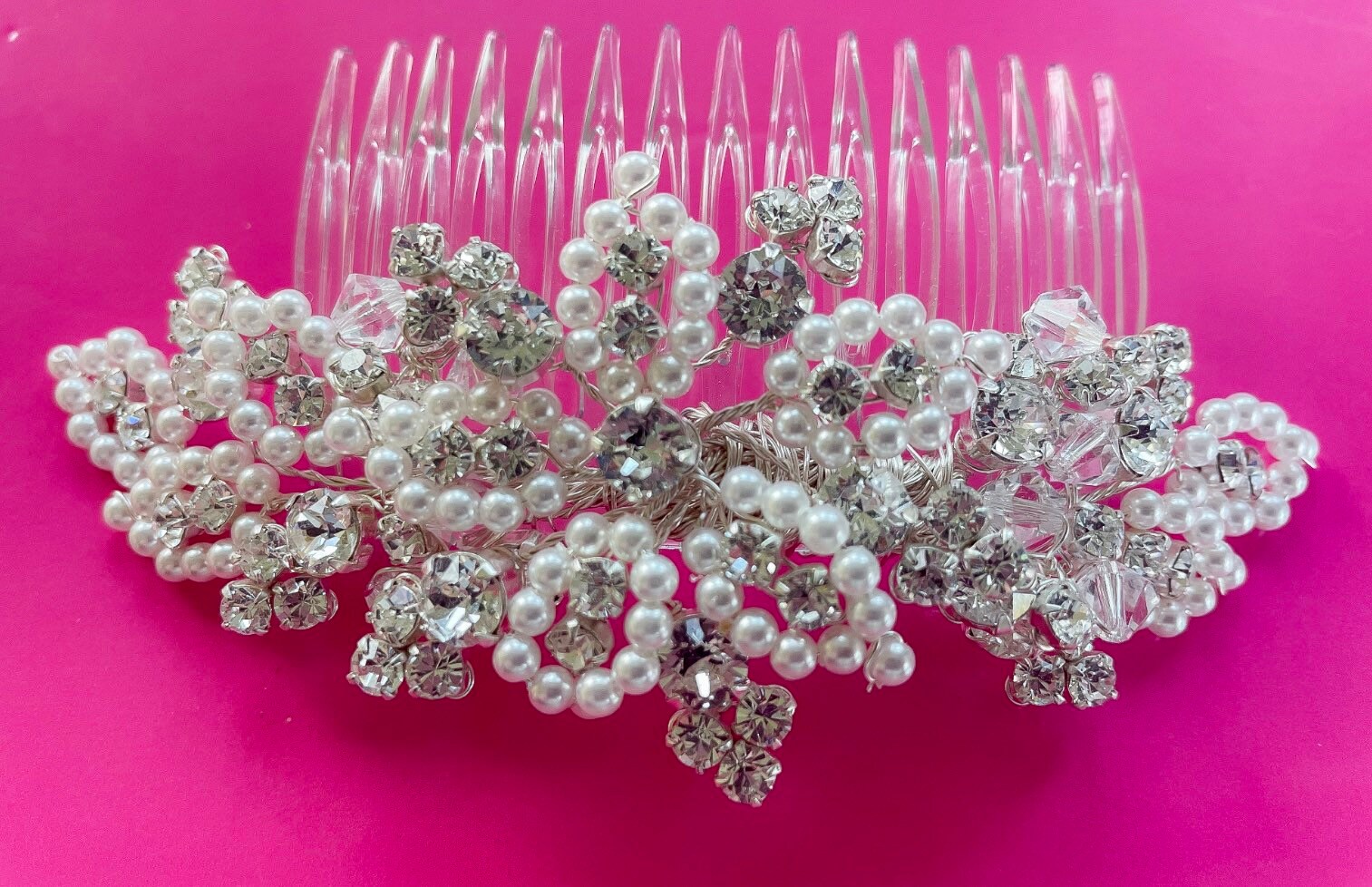 Bridal comb