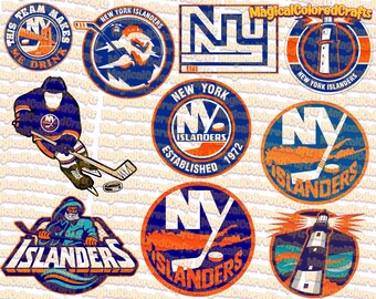 New York Islanders Digital Cut Files Svg