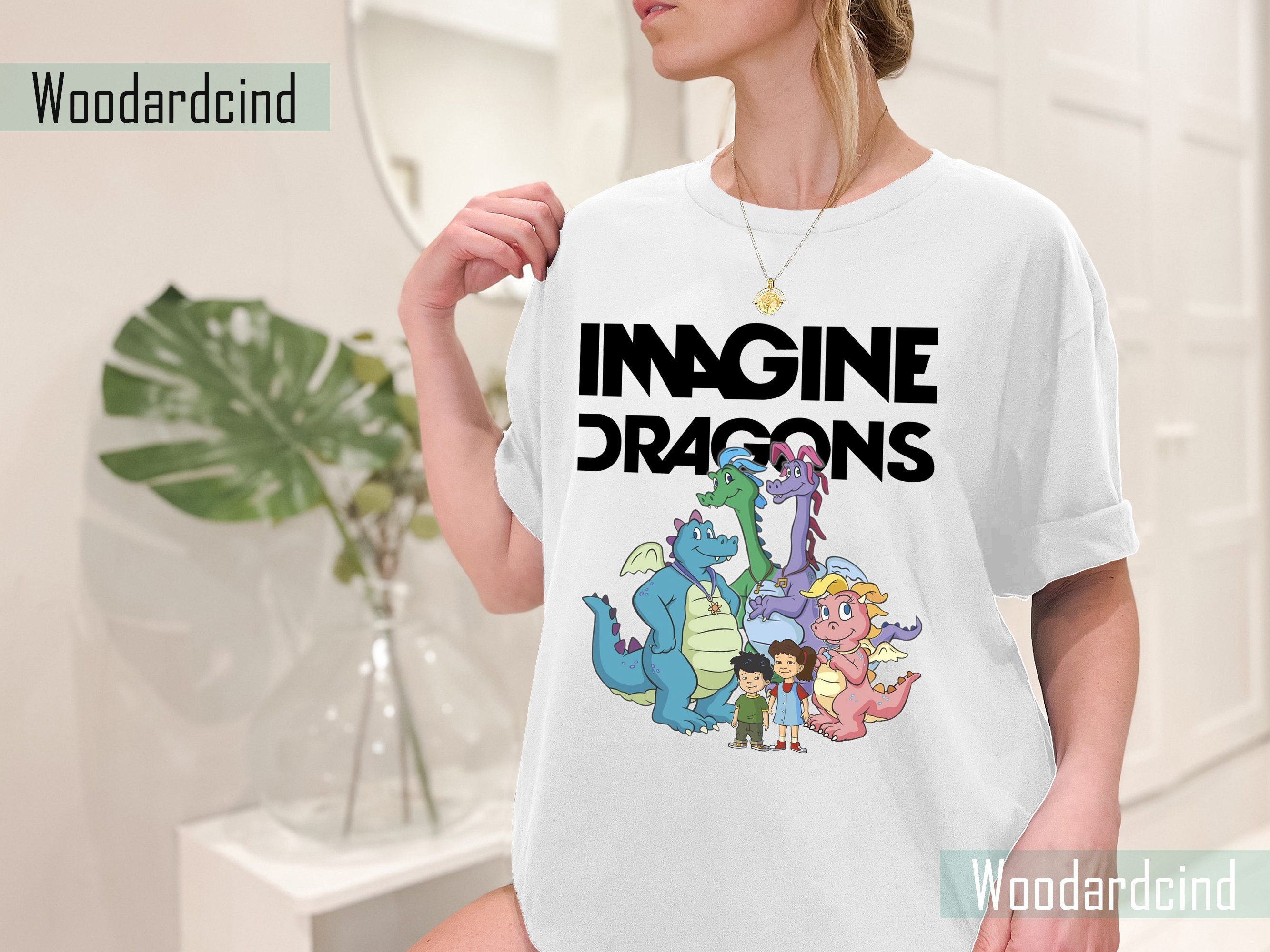 Tæmme Glat Kurve Dragon Tales Imagine Dragon Shirt Imagine Dragons Tee Dragon - Etsy