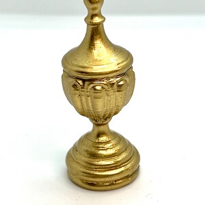 Gold Finial for 1/6 scale Dolls and Dioramas