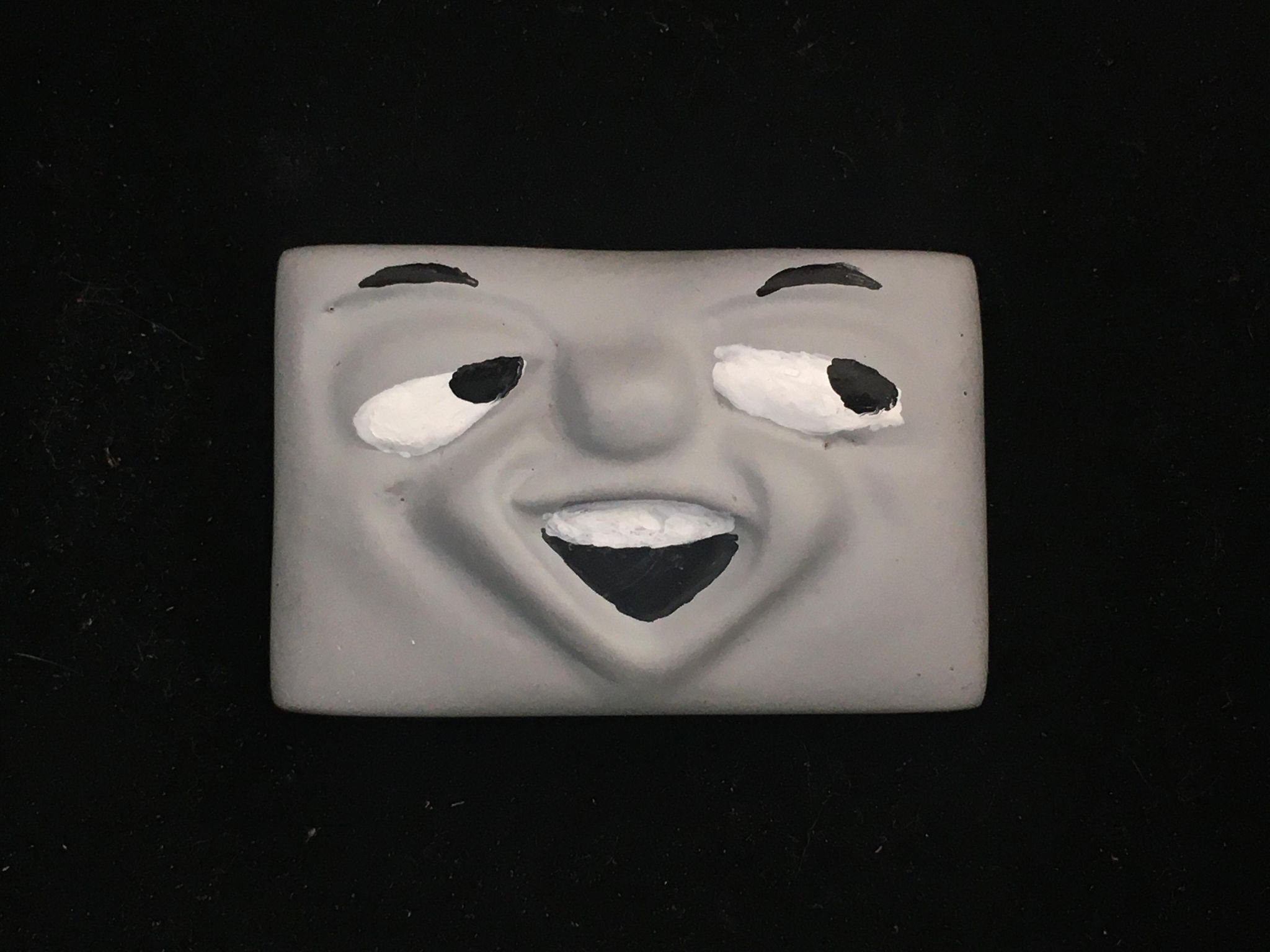 Handmade G Scale Troublesome Truck Face 1 Laughing Etsy