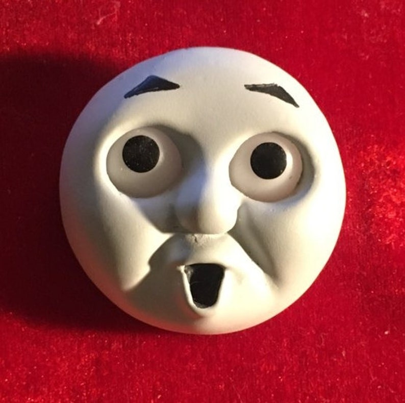 Handmade G Scale Thomas the Tank Engine Face Shocked | Etsy
