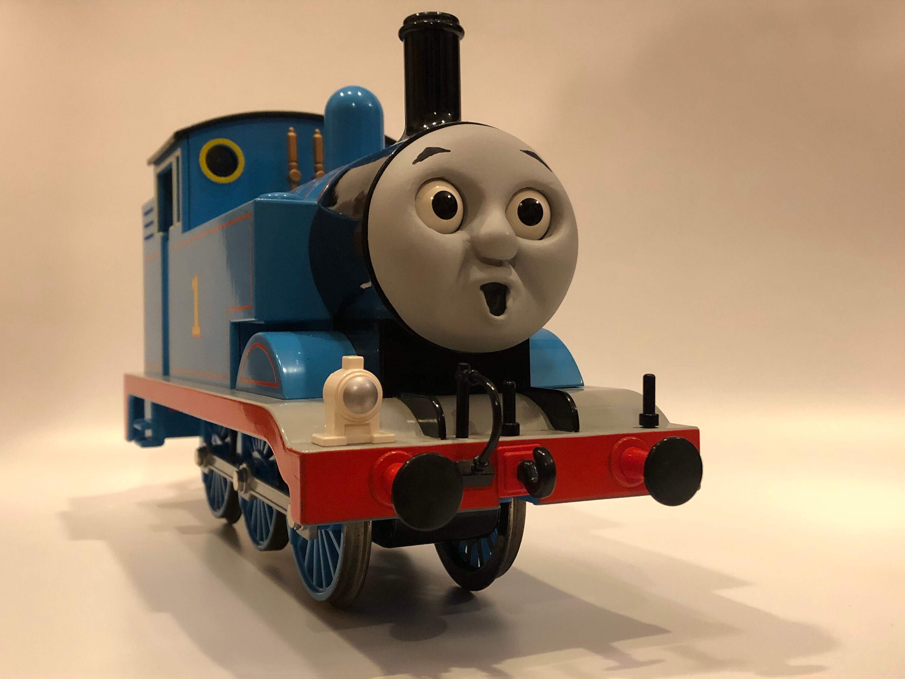 Handmade G Scale Thomas the Tank Engine Face shocked Etsy UK