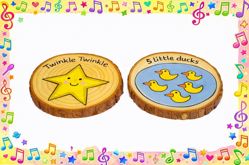 Nursery Rhyme Sack | Wooden Rhyme Props | Early Years Learning Toy ...