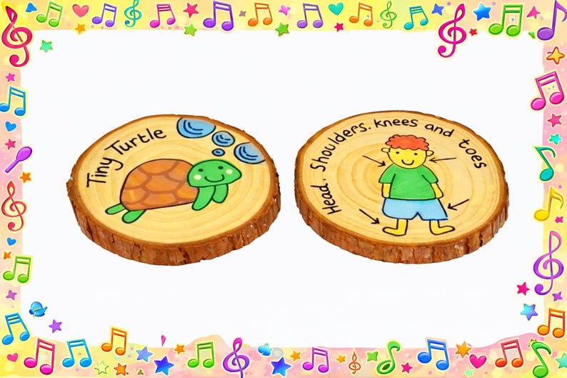 Nursery Rhyme Sack | Wooden Rhyme Props | Early Years Learning Toy ...