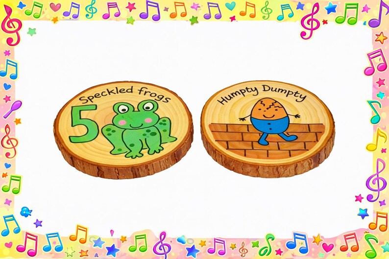 Nursery Rhyme Sack | Wooden Rhyme Props | Early Years Learning Toy ...