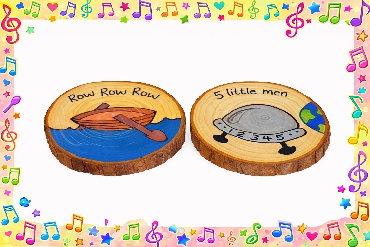 Nursery Rhyme Sack | Wooden Rhyme Props | Early Years Learning Toy ...