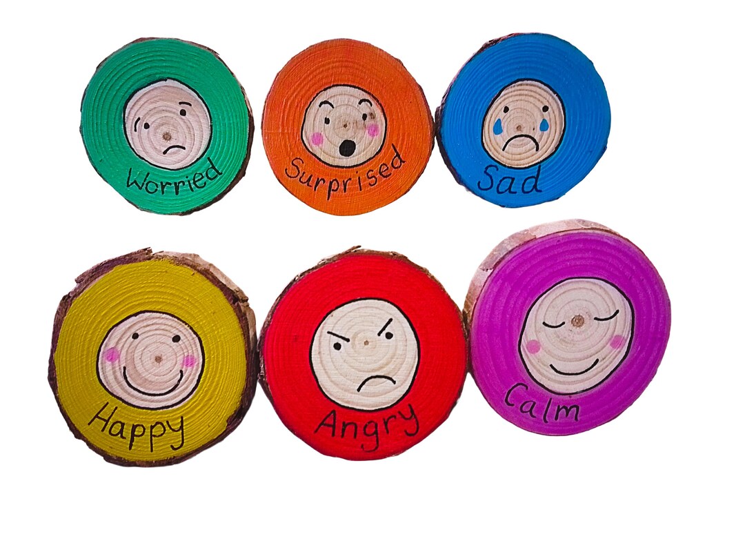 Montessori Emotions Peg Dolls | EYFS Feelings Toy | SEN Emotional ...