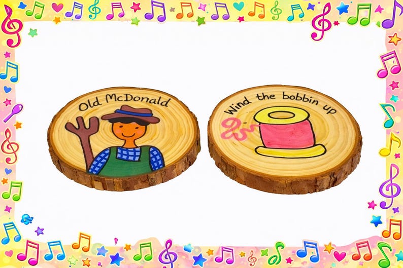 Nursery Rhyme Sack | Wooden Rhyme Props | Early Years Learning Toy ...