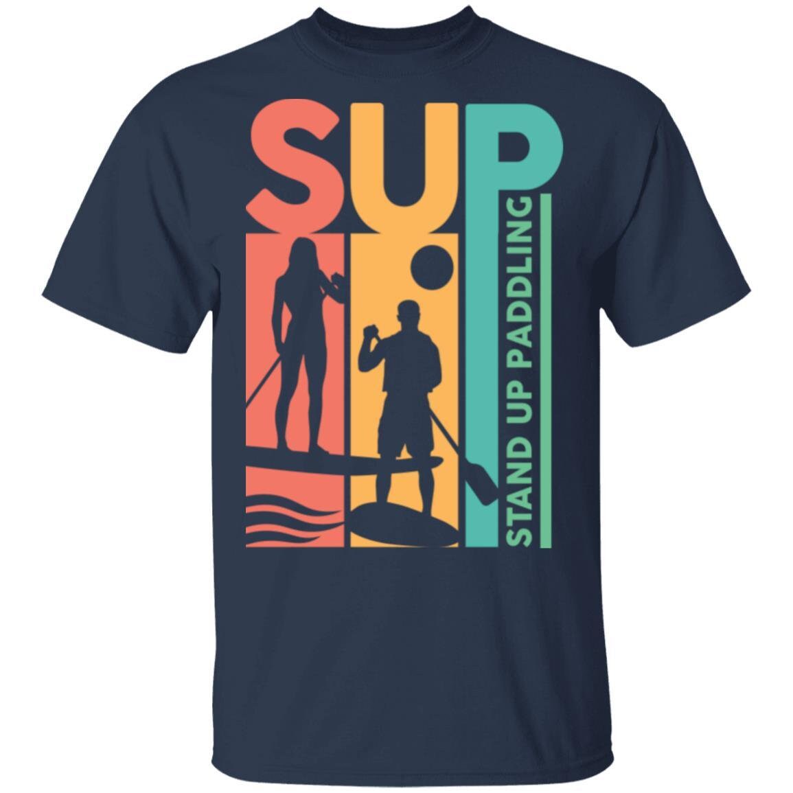 Sup Stand Up Paddle Board Tshirt Kite Kitesurfer Etsy