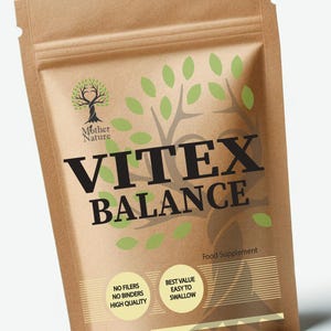 Vitex Capsules 400mg High Potency Clean Natural Vitex Agnus-castus Eco-friendly Best Vegan Supplements Plant-based Holistic Health
