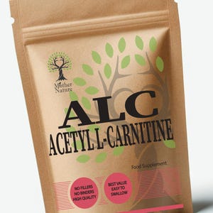 アセチル L-カルニチン カプセル 500mg 高効力 クリーン アセチル L-カルニチン サプリメント ビーガン アセチル L-カルニチン パウダー