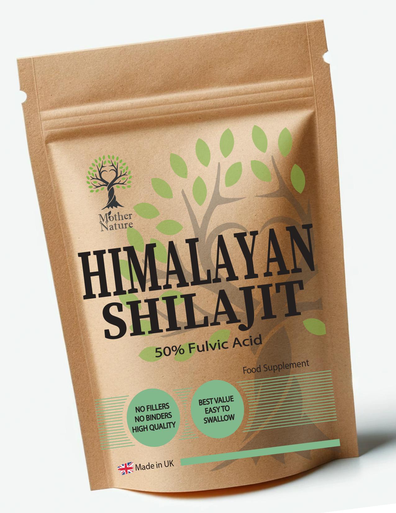 Shilajit 60% acide fulvique (60 Gélules), BIOGATRANA - Tunisie Bio