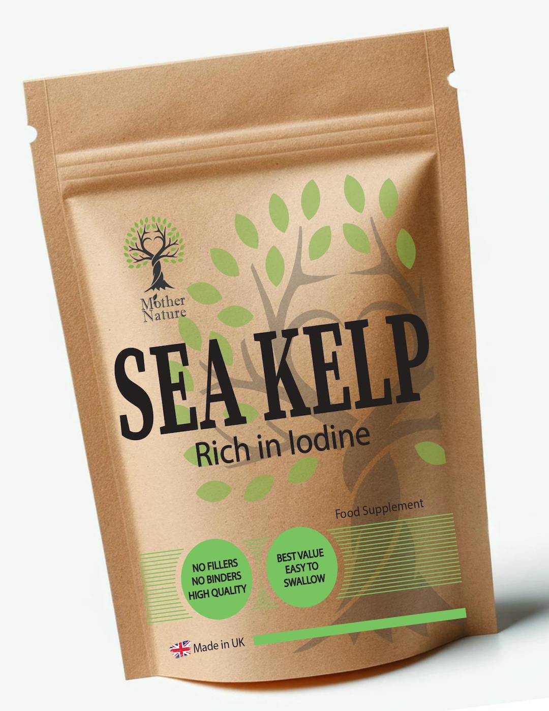 Atlantic Sea Kelp Capsules: 500mg High Potency Natural Extract - Etsy