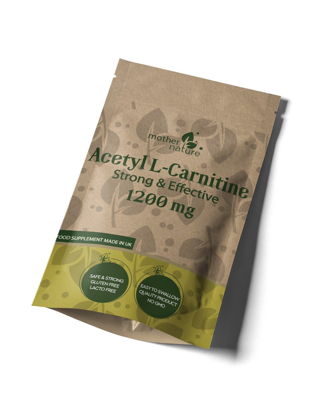 Acetyl Lcarnitine Capsules 1200mg High Potency 201 High Etsy UK