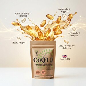 CoQ10 500mg 高吸収性 天然発酵ユビキノン クリーンコエンザイムQ10 ソフトジェル 画像 7