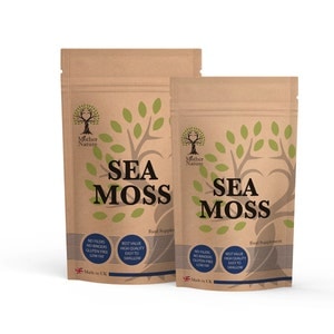 Sea Moss Capsules 600mg Genuine High Potency 10 x Stronger Natural Sea Moss Chondrus Crispus Vegan Supplement