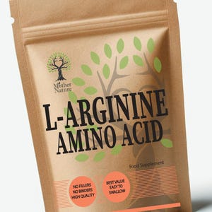 L Arginine 2400mg Amino Acid Capsules Best L Arginine Powder Vegan L-Arginine Supplement Muscle Pump Improving Performance