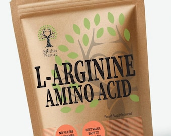 L-Arginin 2400 mg Vegane Kapseln: Muskelpump & Leistungssteigerung