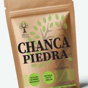 Chanca Piedra Capsules 500 mg Clean Natural Chanca Piedra Powder Eco-friendly Best Vegan Supplements Plant-based Holistic Health