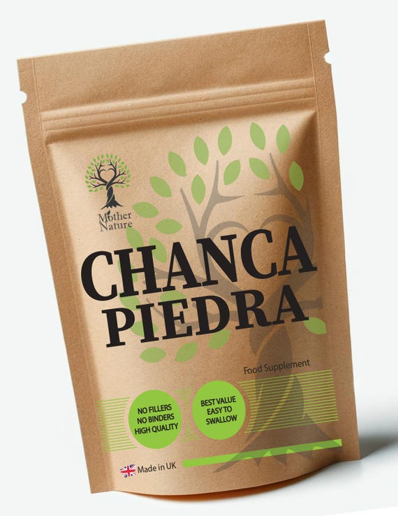 Chanca Piedra Capsules 500mg: Vegan Herbal Supplement