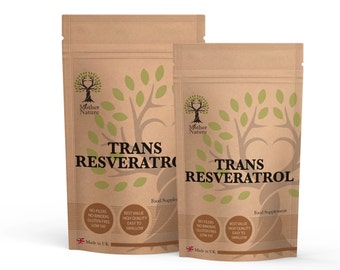 Trans Resveratrol Capsules 450mg Natural Trans Resveratrol Pure Resveratrol Vegan Supplement