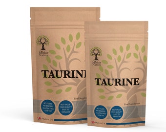 La taurine gélule 700 mg de supplément d'acides aminés en poudre pour booster l'énergie