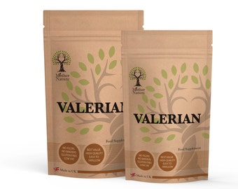 Estratto di radice di valeriana 600 mg ad alta potenza 20 capsule vegane integratore naturale più potente