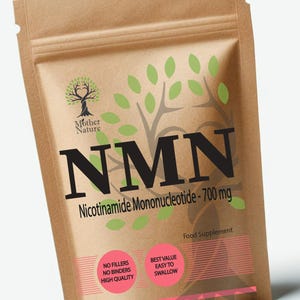 NMN Capsules 700mg Pure NMN Powder Nicotinamide Mononucleotide Vegan Supplements