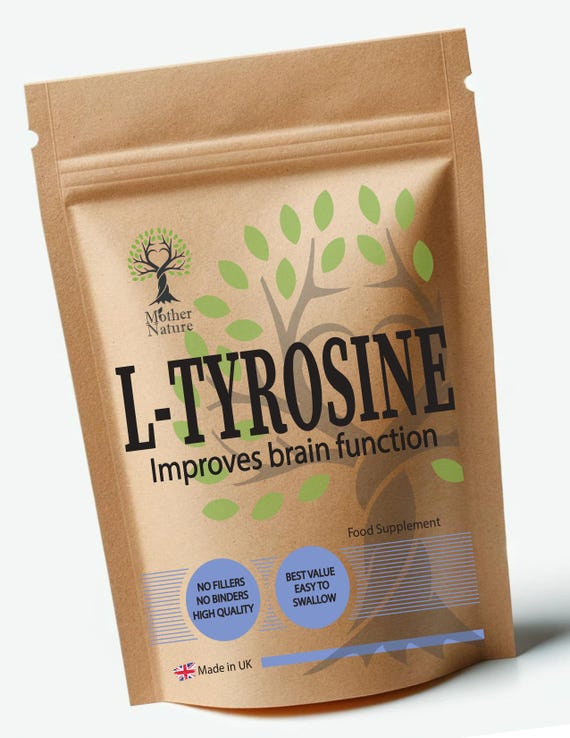 L-Tyrosine 500mg Capsules: High Potency Amino Acid Supplement