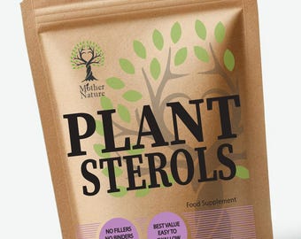 SBM Plant Sterols 700mg (95% Phytosterol) - 90 Capsules, Heart Health & Lower Cholesterol
