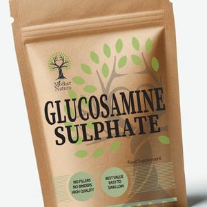 High Strength Glucosamine Sulphate 700mg Vegan Capsules