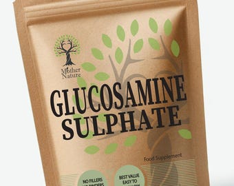 High Strength Glucosamine Sulphate 700mg Vegan Capsules