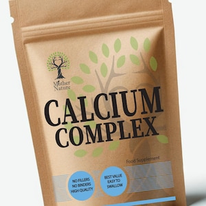 Calcium Complex: Vegan D3 K2 Magnesium Supplement