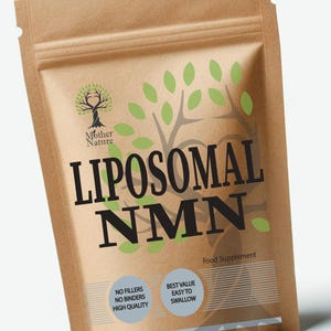 Liposomal NMN Capsules Clean 99% Nicotinamide NMN Vegan Supplements