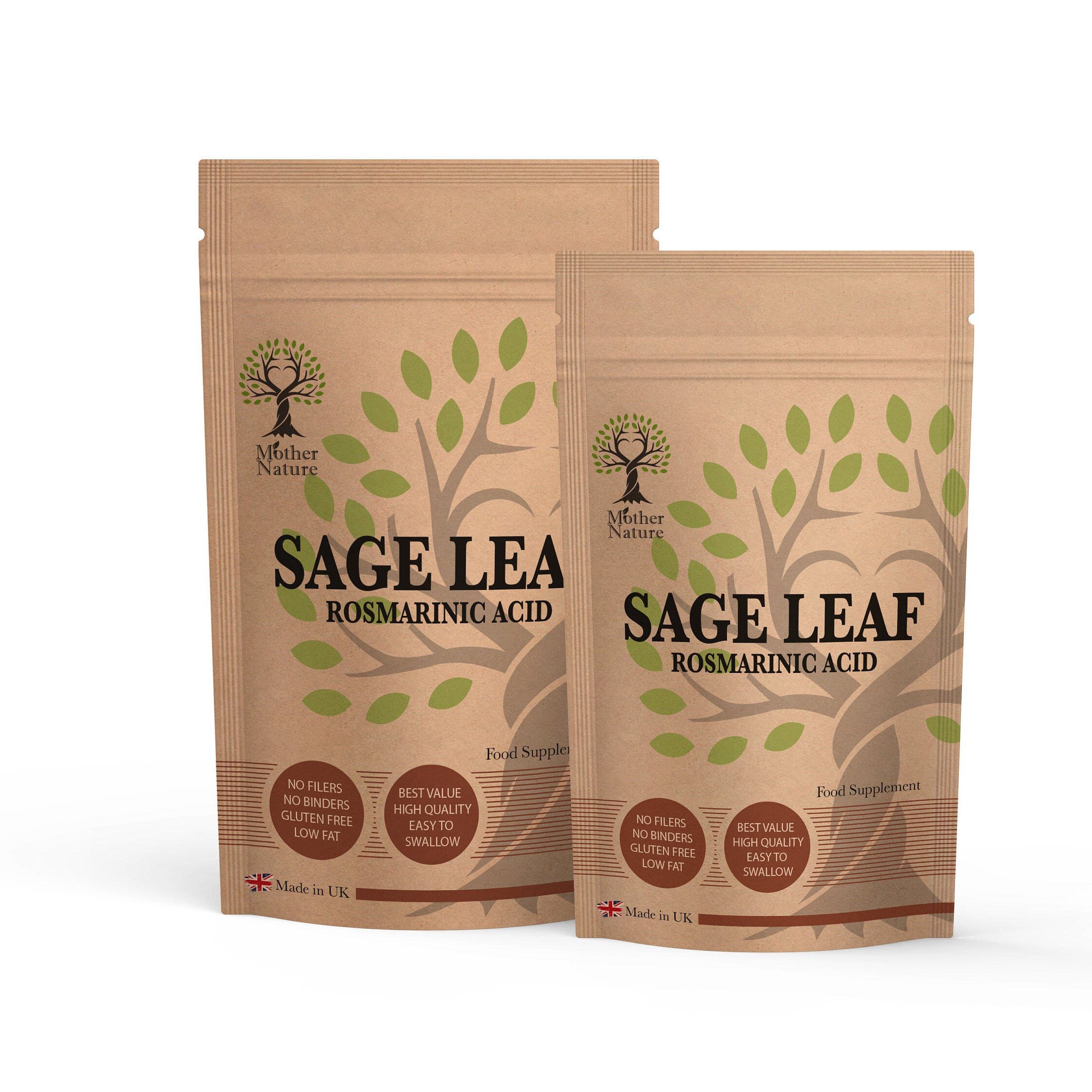 Sage Leaf Supplement
