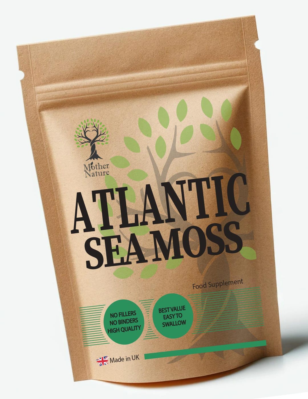 Atlantic Sea Moss Capsules: Vegan Superfood Supplement - Etsy