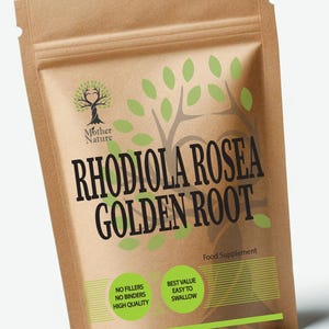 Rhodiola rosea Kapseln 500 mg: Vegane Ergänzung auf pflanzlicher Basis