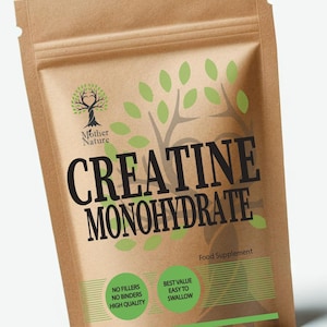 Creatine Monohydrate 500mg Capsules Creatine Monohydrat Powder High Potency Strong Creatine Supplement