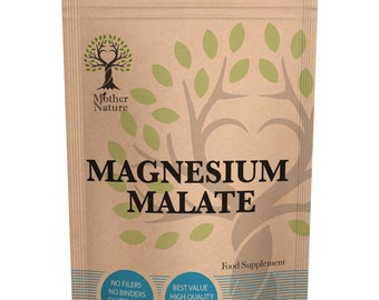 Gélules de malate de magnésium 650 mg Clean Malate de magnésium ...