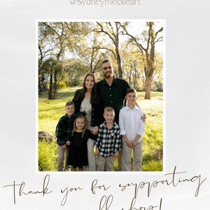 Aangepaste aquarel huisdierportret: handgeschilderd hondenschilderij van foto afbeelding 7